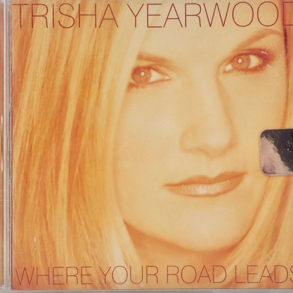 Trisha Yearwood Where Your Road Leads  CD LP Album  Garth Brooks Guest  MCA 1998
